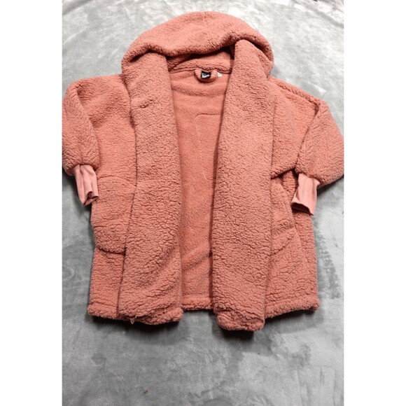 NBA Jill Martin XS/S Pink Breast Cancer Awareness Front Button Lounger NWT - Picture 1 of 9